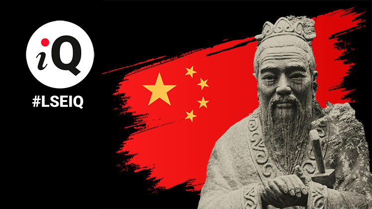 LSE iQ podcast on China