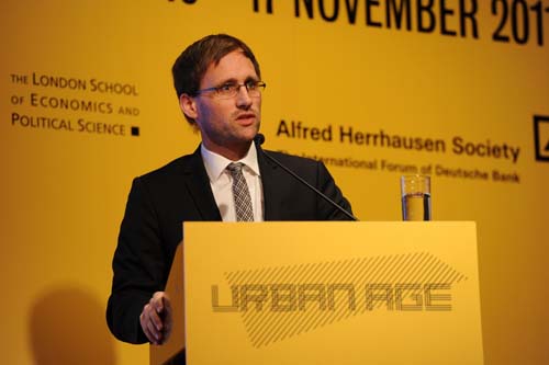 Executive Director Philipp Rode’s presentation, Transport Equity, from the Urban Age Cities, Health and Wellbeing Conference