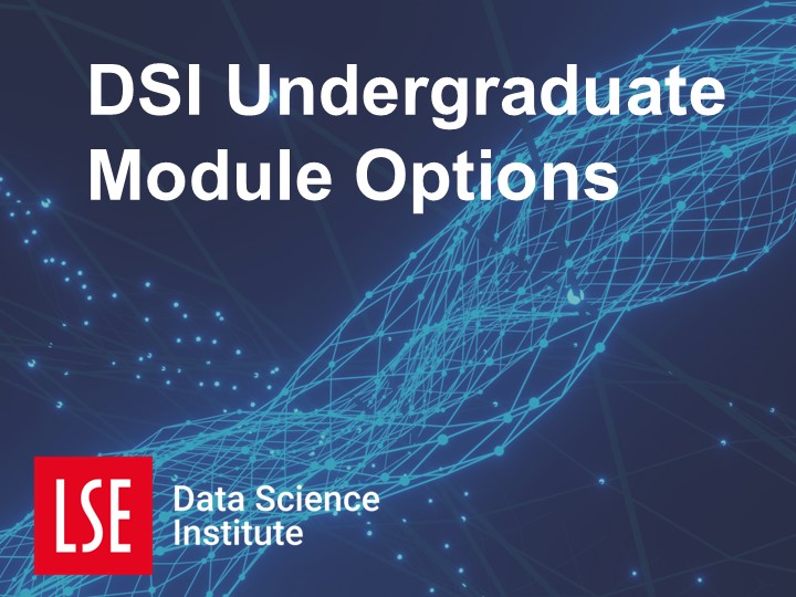 Undergraduate DSI Module Options