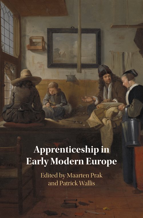 Apprenticeship in Early Modern Europe_Cover