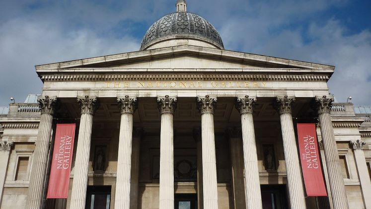 National Gallery Facade promo