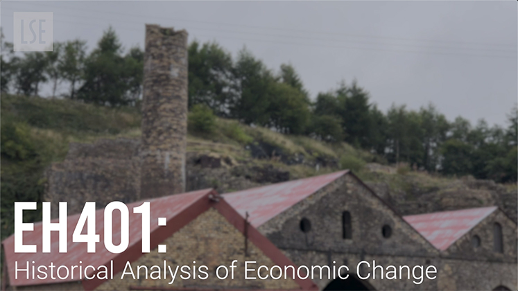 EH401 The Historical Analysis of Economic Change