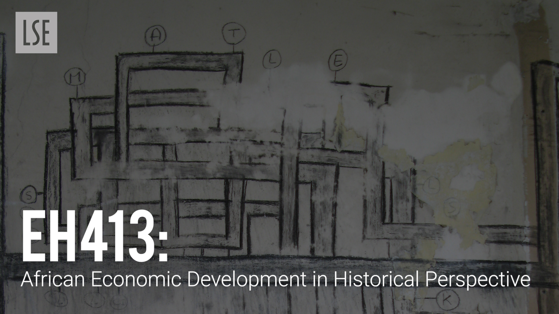 EH413 - African Economic Development in Historical Perspective