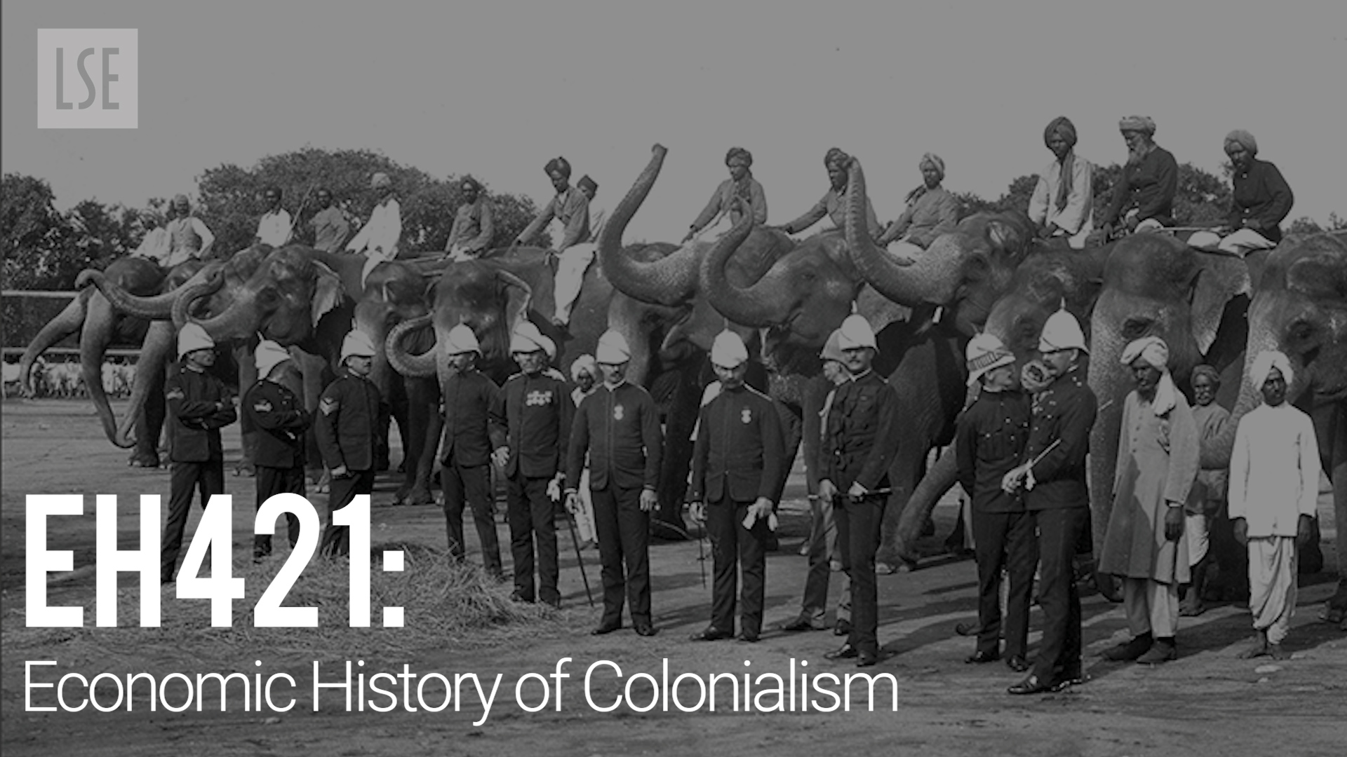 EH421 Economic History of Colonialism