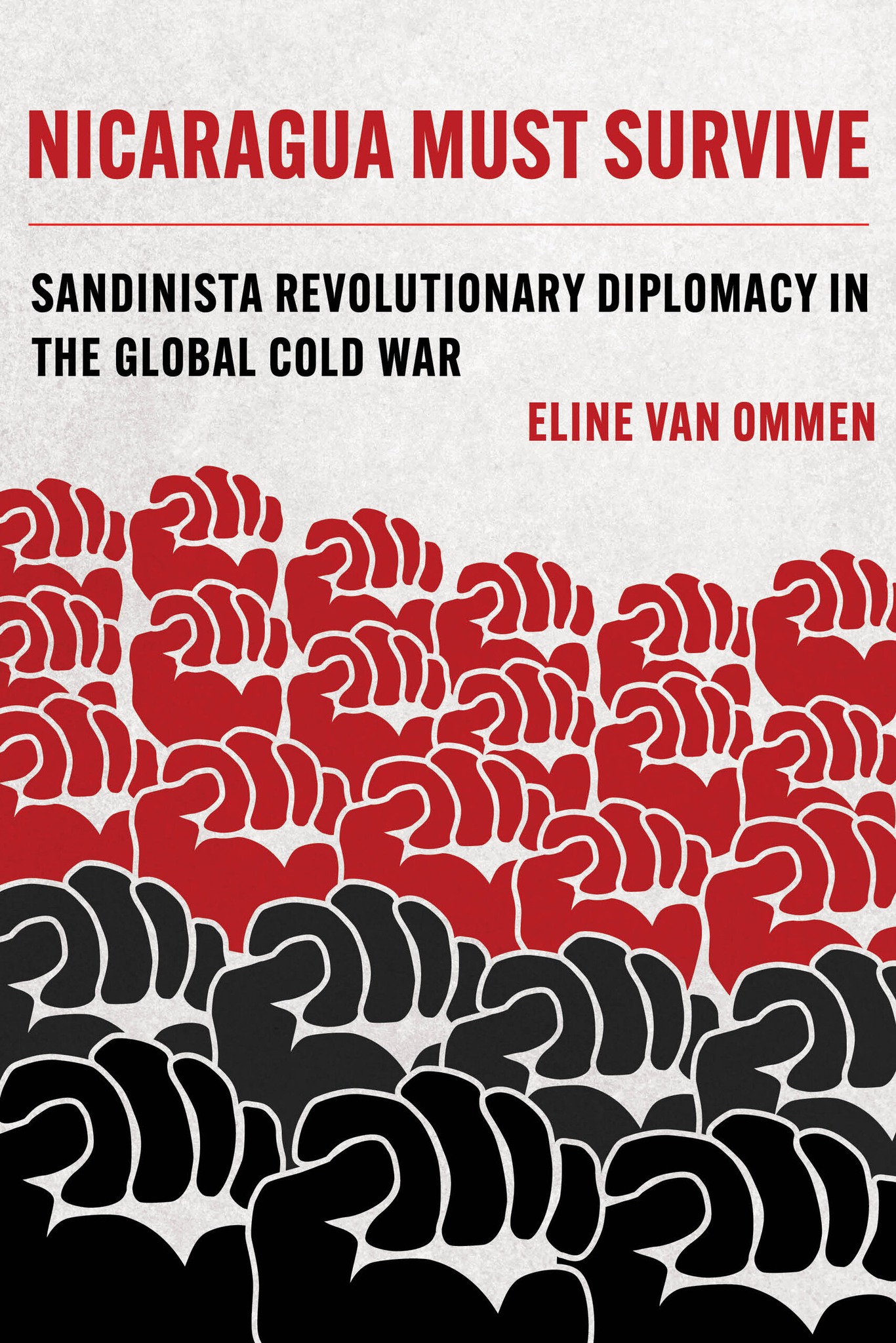 Dr Eline van Ommen - Nicaragua Must Survive