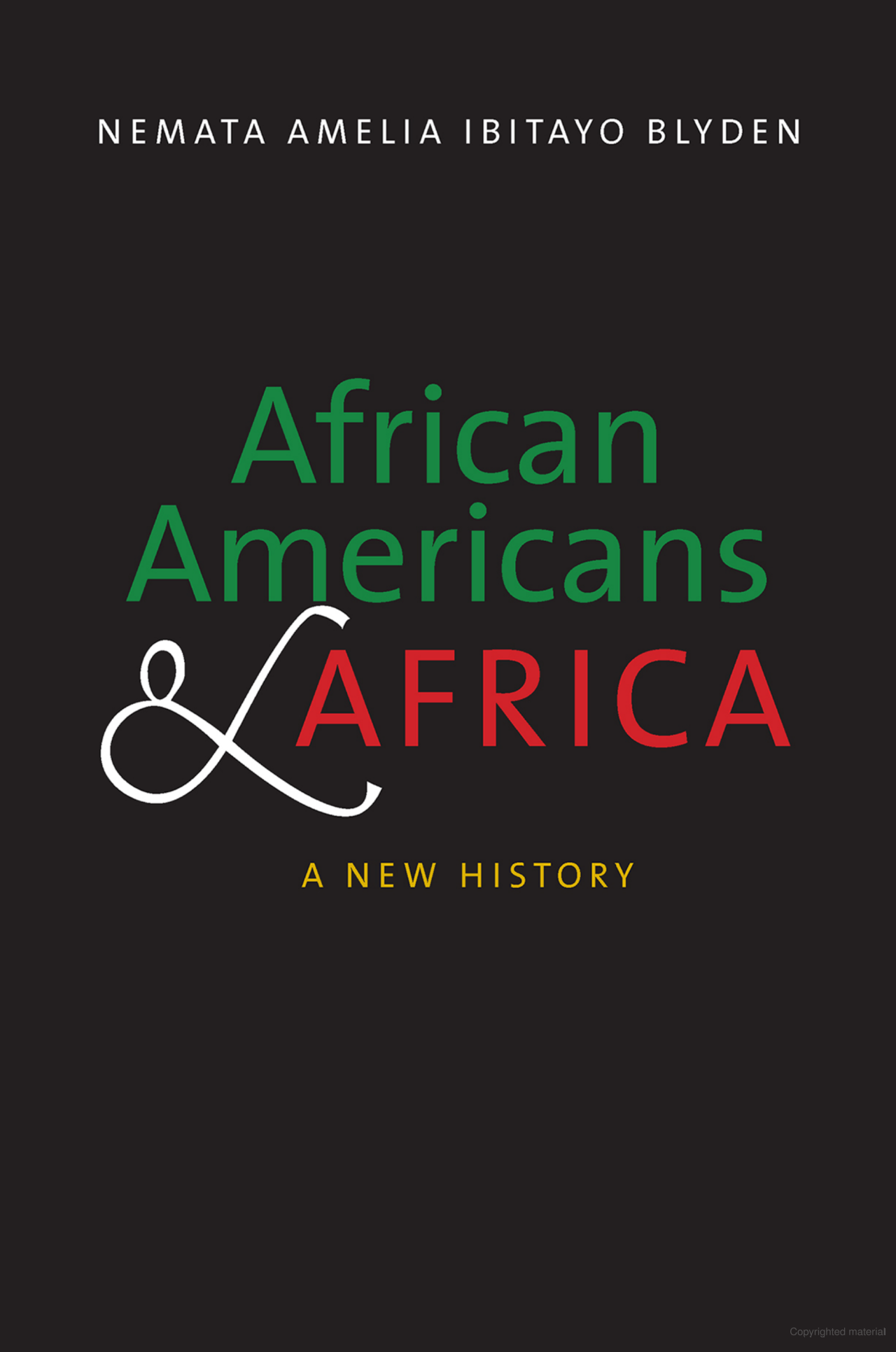 African Americans & Africa Book cover