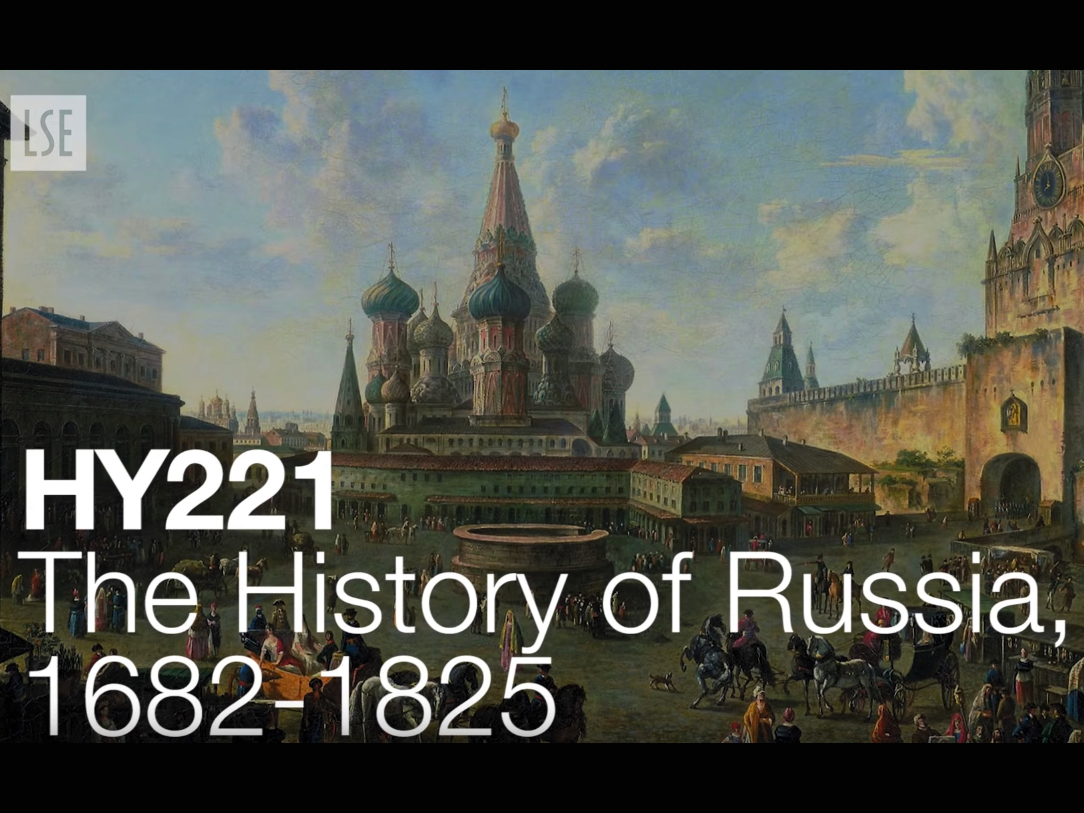 HY221: The History of Russia, 1682-1825