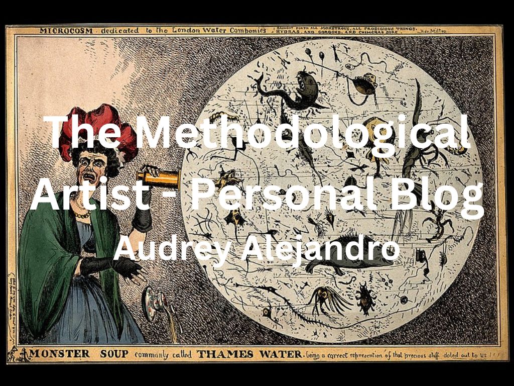 The Methodological Artist Personal Blog Audrey Alejandro