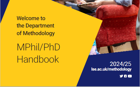 dept PhD handbook 2024 -25