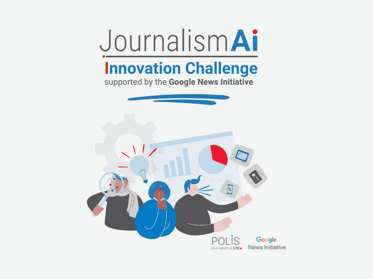 Journalism AI innovation challenge 747x560