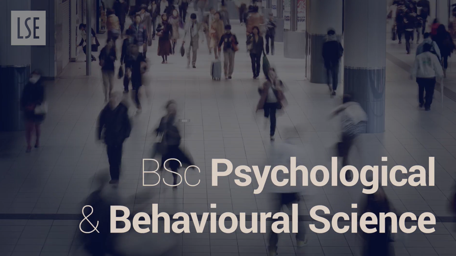BSc Psychological and Behavioural Science at LSE