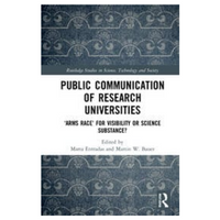 Public Communication of Research Universities by Entradas and Bauer book cover
