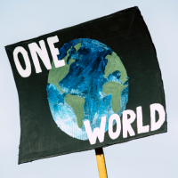 Climate_protest_poster_stock_image_from_Canva