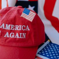 maga cap and american flag sourced licence free from pexels 200x200