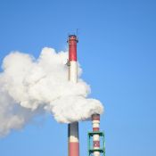 smoke stacks against blue sky image sourced licende free from pexels 200x200