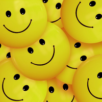 Yellow smiling balloon faces_stock image via Canva_200x200