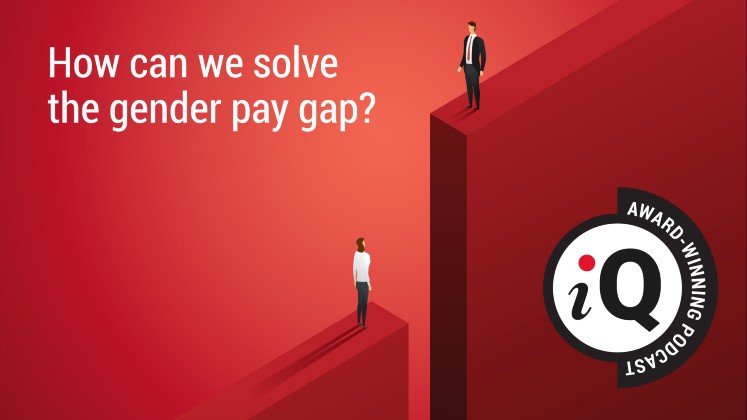 iQ gender pay gap