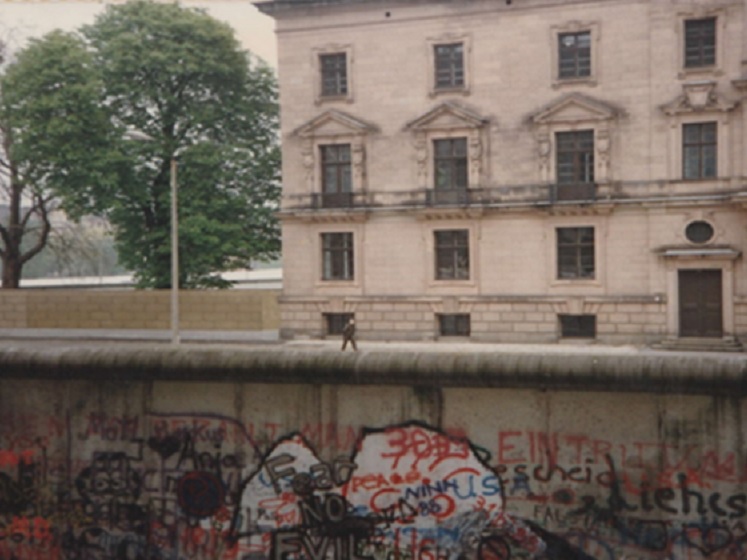 The Berlin Wall East Berlin. Mary Wise