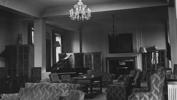 Founders' Room (now The Shaw Library) c1950s