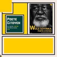 Wole Soyinka Event