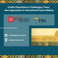 Conflict Resolution in Challenging Times New Approaches to International Peace-Making (200 x 200 px)