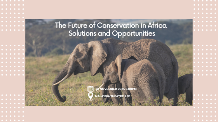 The Future of Conservation in Africa: Solutions and Opportunities