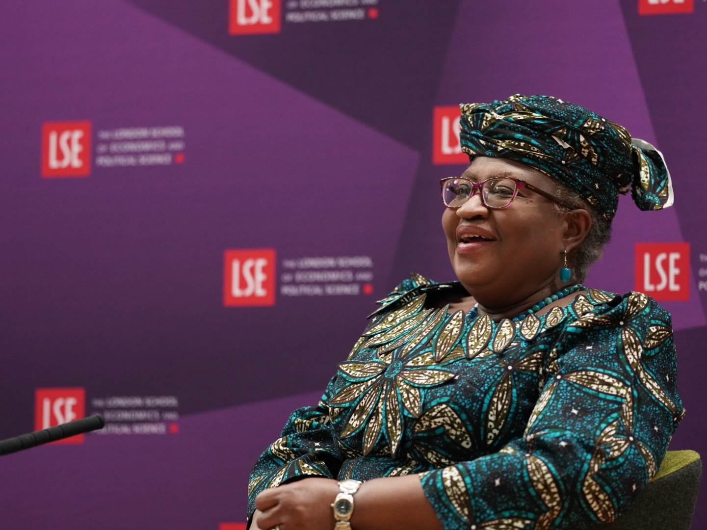 Dr Ngozi Okonjo-Iweala