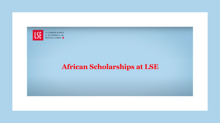 African Scholarships at LSE 747x420