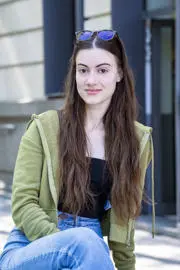 Portrait photo of student Maria Efthymiadou