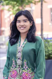 Portrait photo of student Nurisabela Amira Shah