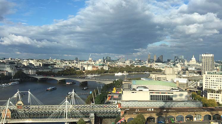 London Eye view