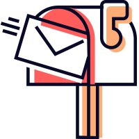 icon mailbox