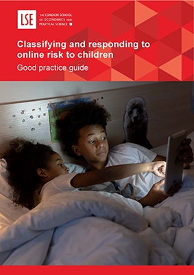 Classifying and responding to online risk to children