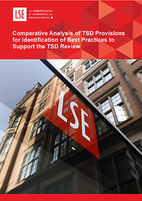Comparative Analysis of TSD Provisions for Identification of Best Practices to Support the TSD Review