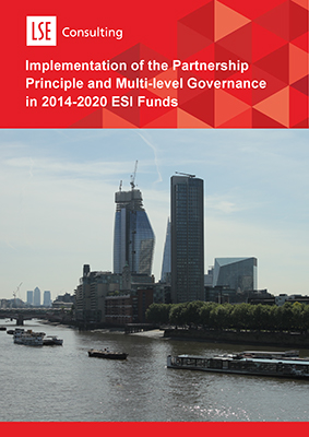 Implementation of the partnership principle and multi-level governance in 2014-2020 ESI funds