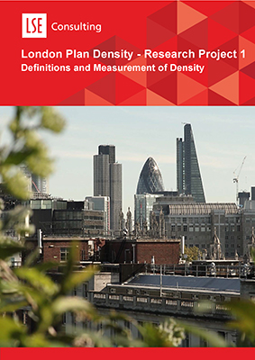 London Plan Density - Research Project 1