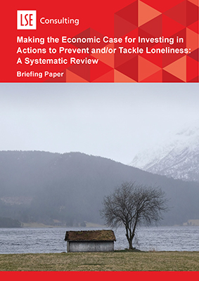 Making the economic case for investing in actions to prevent and or tackle loneliness