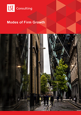 Modes of Firm Growth