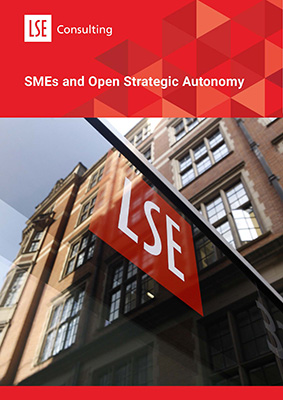 SMEs and Open Strategic Autonomy_Report Cover