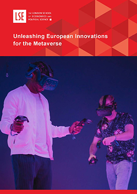 Unleashing European Innovations for the Metaverse_Report cover
