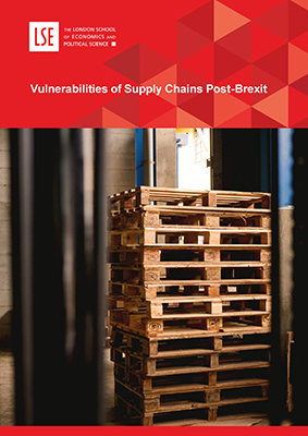 Vulnerabilities of Supply Chains Post-Brexit