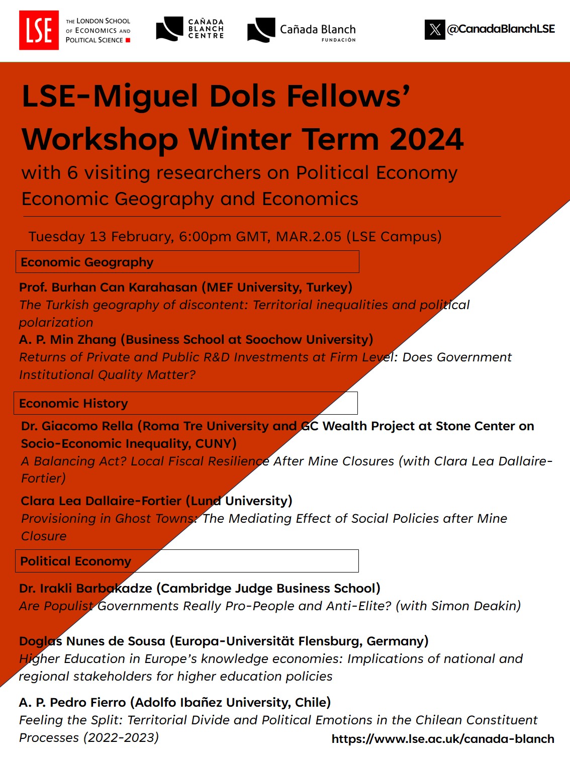 Fellows Winter 2024 - 13 February