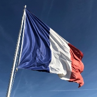 French Flag 200 x 200