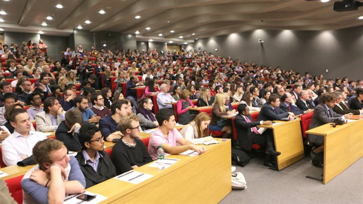 Audience at LSE