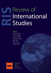 review-of-international-studies
