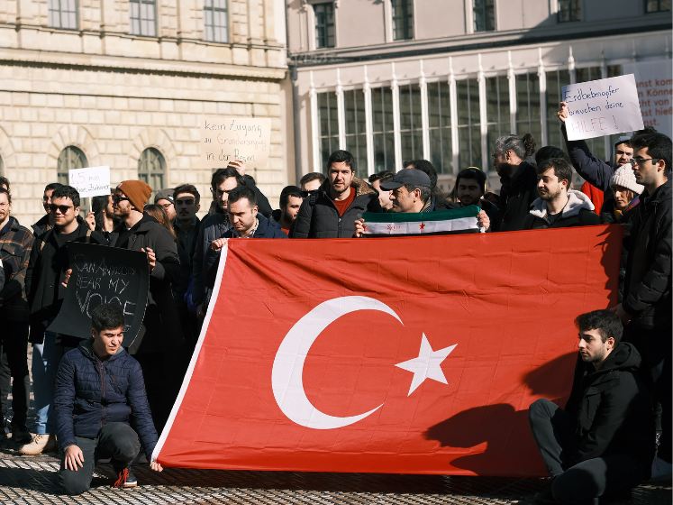 turkish protest