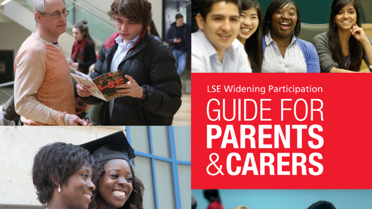 Widening Participation guide for parents and carers