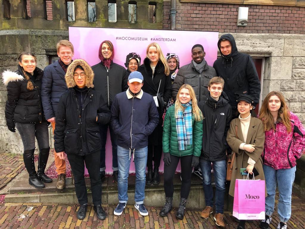 BSc Amsterdam trip 2019