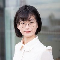 Head and shoulders portrait of Jiahong Shi, PhD student in the Department of Finance
