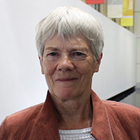Portrait photo of Professor Anne Phillips.